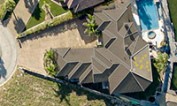 Aerial imagery and triage to assign the right claims handling