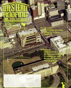 Western Roofing Mar-Apr 2015 Cover