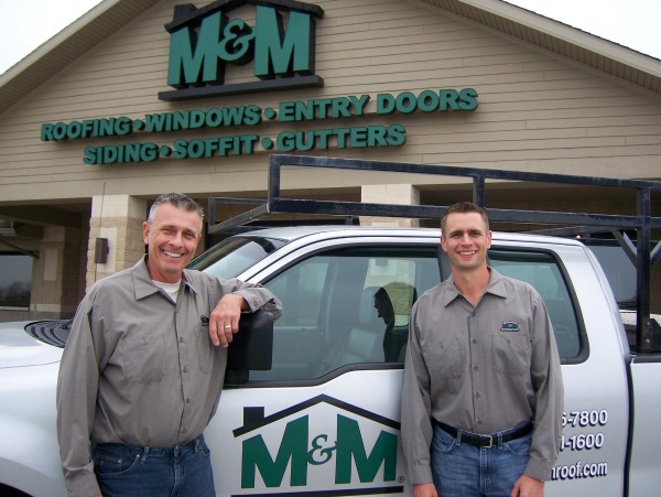 Mike and Nick Yadron - M&M