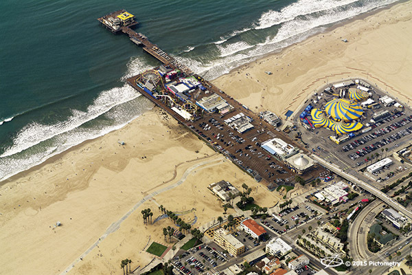 Santa Monica Pier- July Cal 015