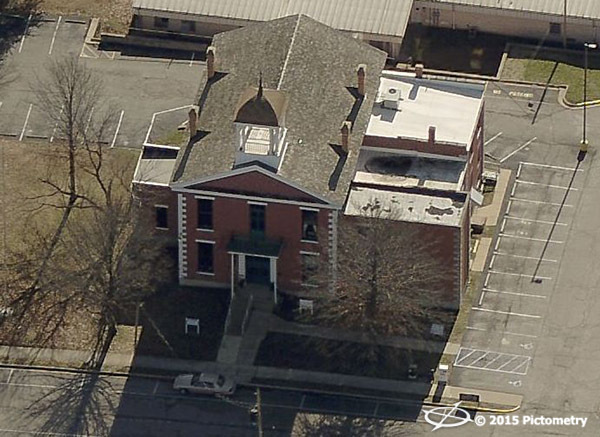 Phelps County Historical Society Building.