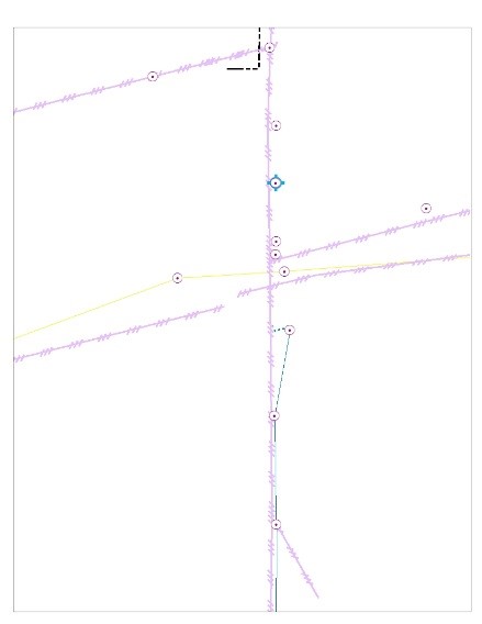 Assets in the converted Esri Geodatabase