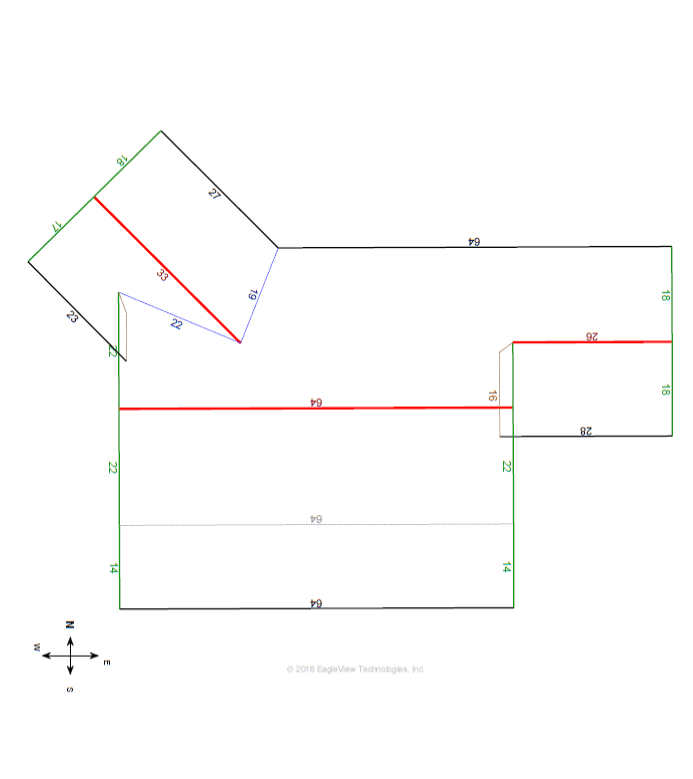 EagleView Blueprint Takeoff