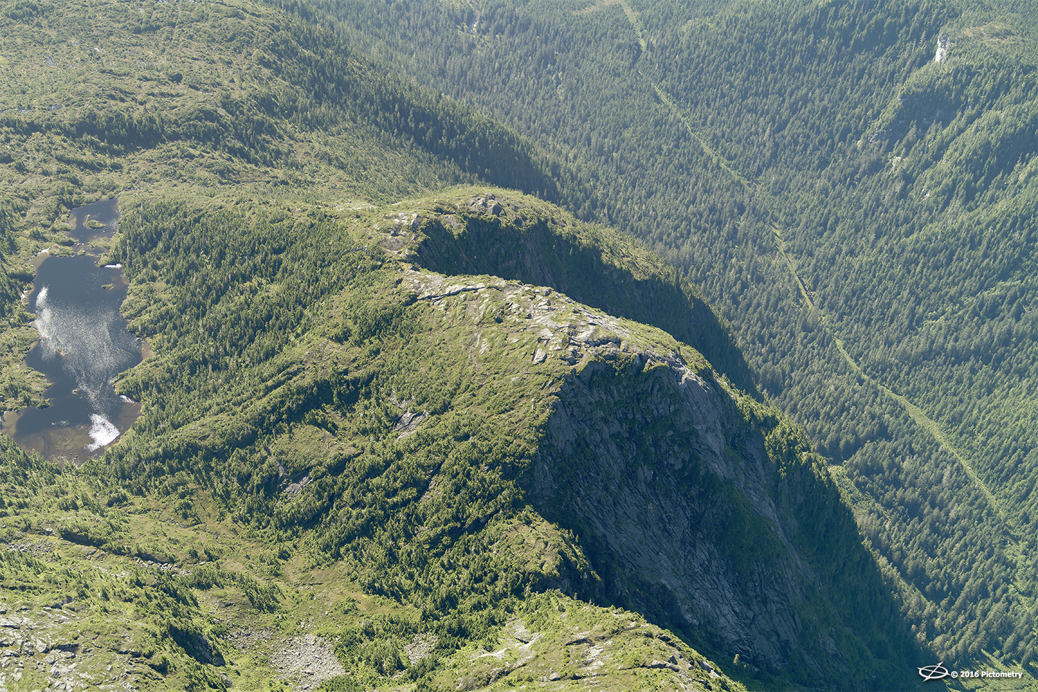 Majestic mountains in British Columbia