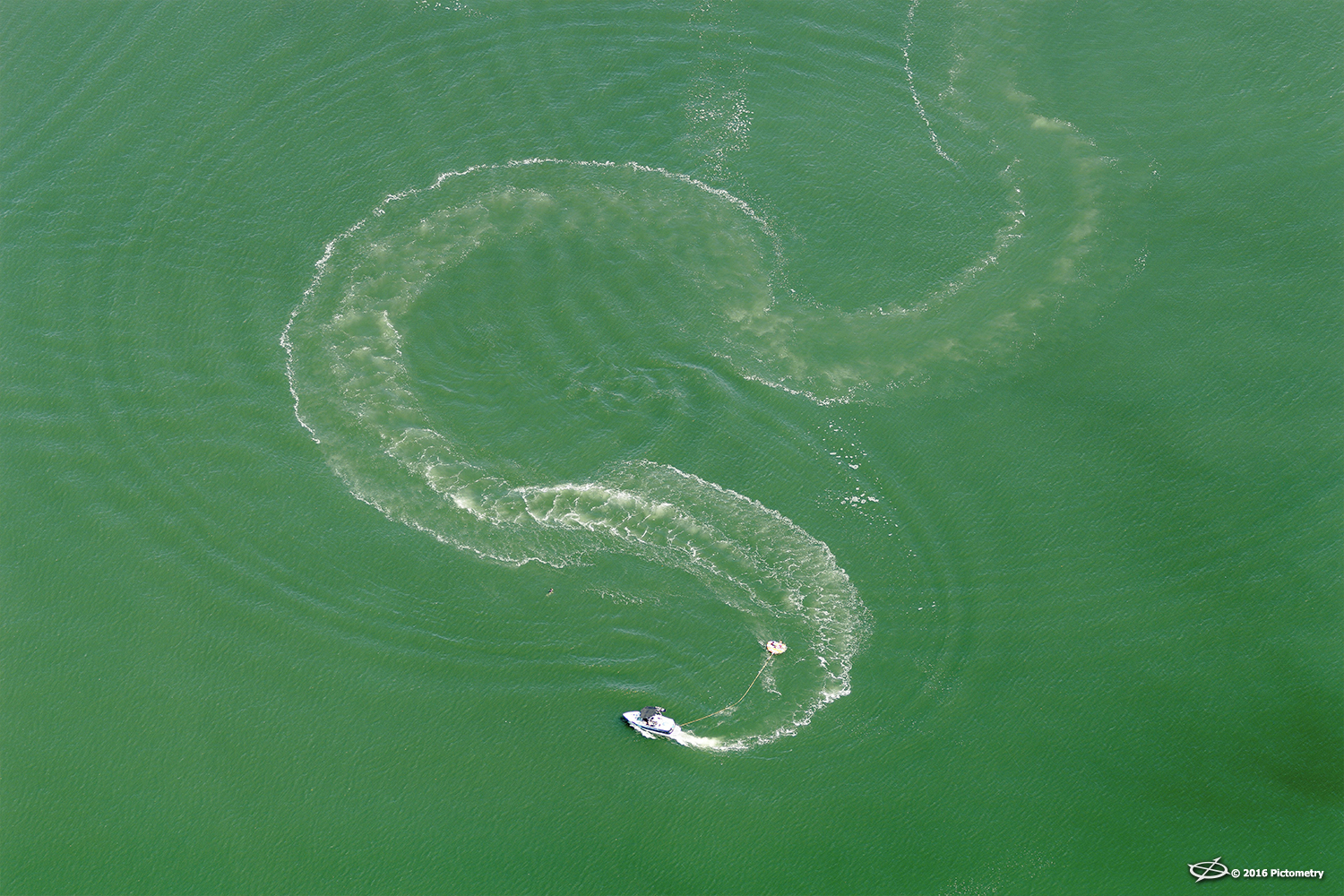 jet skit on water