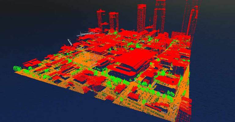 Louisville LiDAR model