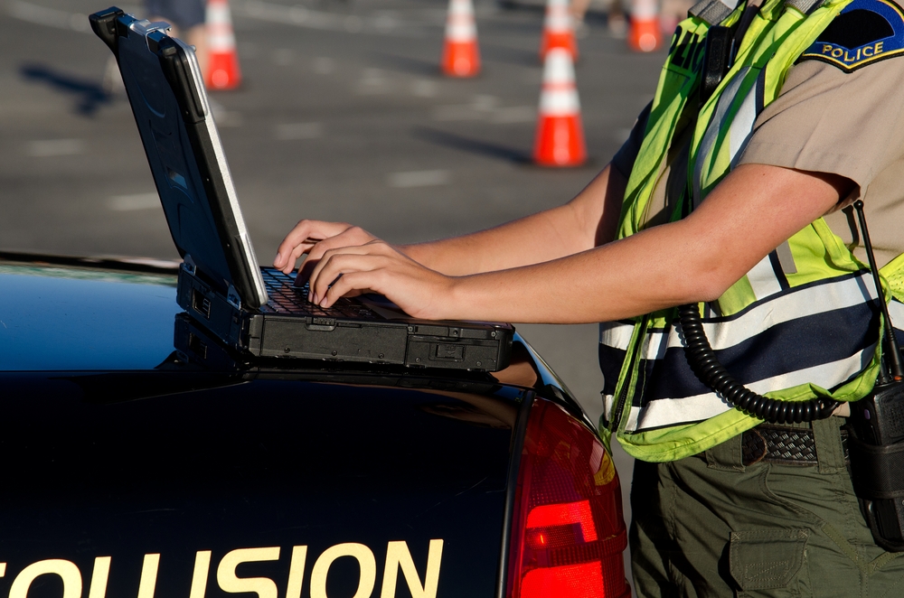 police computer