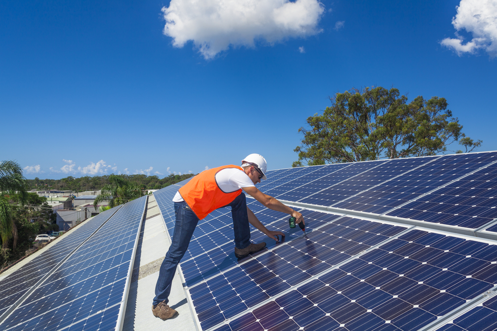 solar installation