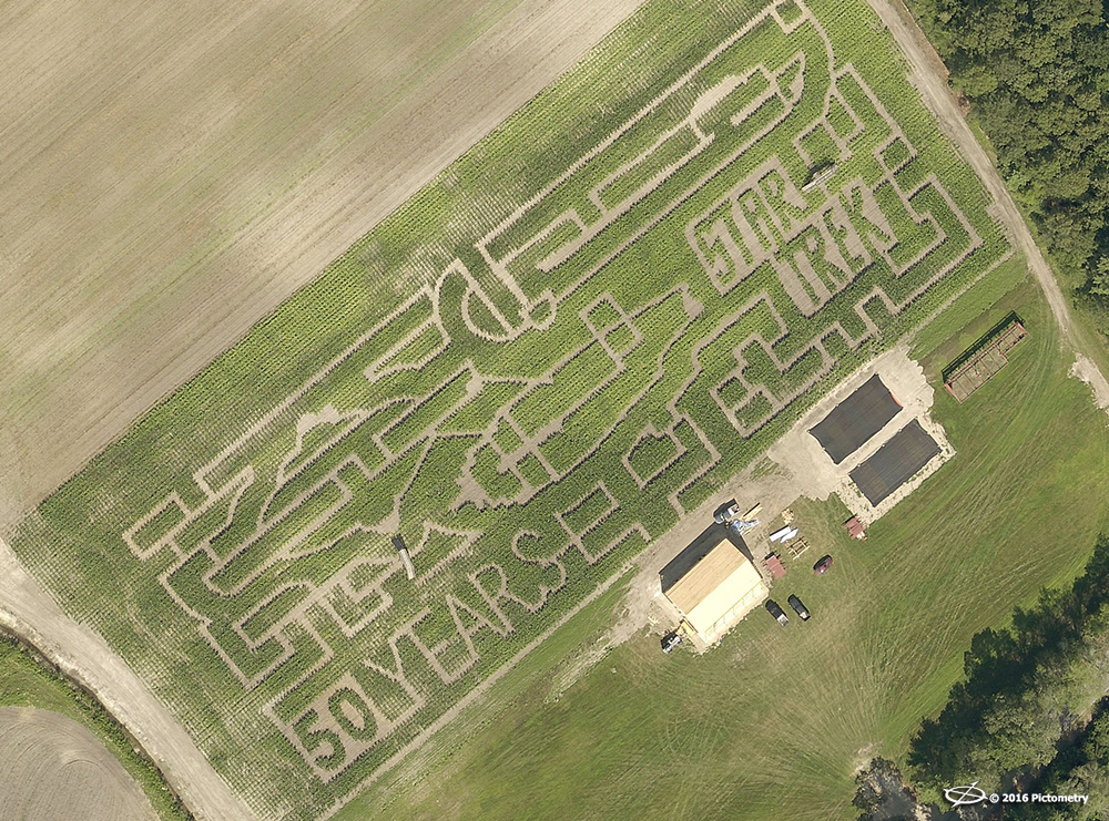 star trek maze MAZBOS