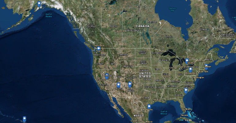 Esri Map 1