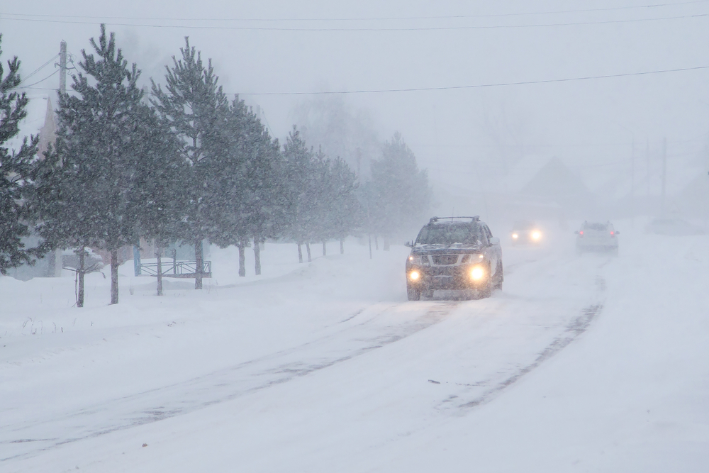 winter driving