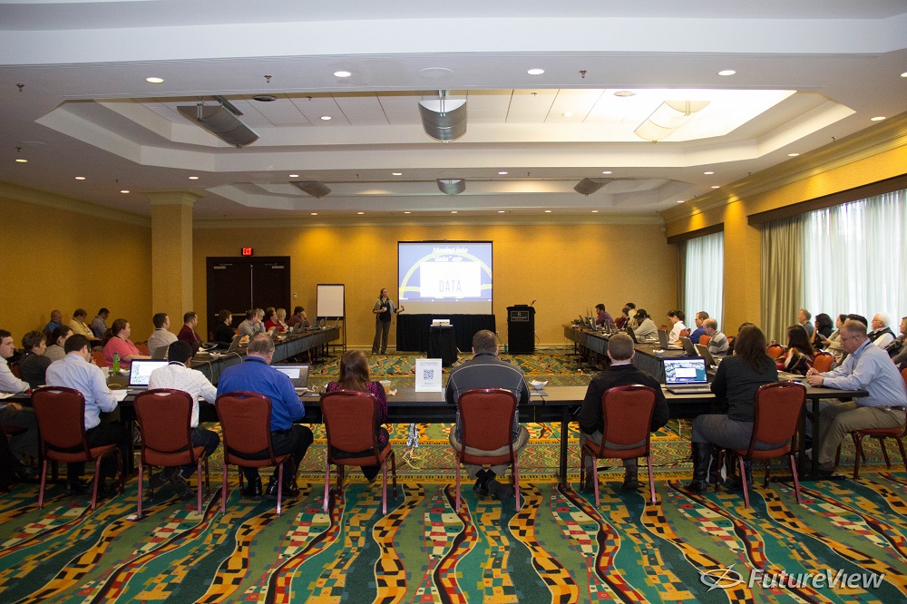 A look at a FutureView training session