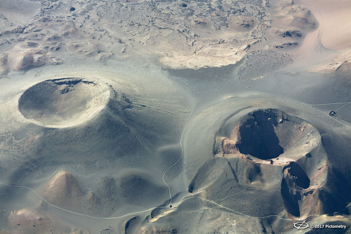 Craters in Maui, HI