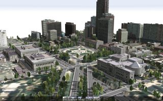 Pictometry imagery is used to create 3D modeling ideal for urban growth management, emergency planning, infrastructure engineering and more.