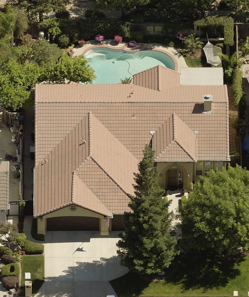 Alberson’s Tile Roof Glaze in Tampa, FL