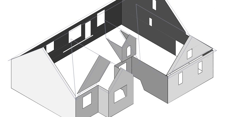 EagleView Wall Report