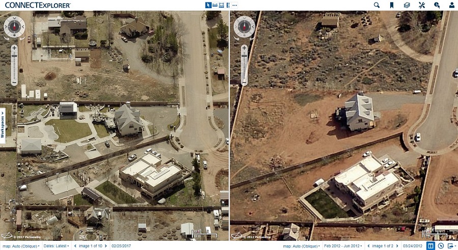 CONNECTExplorer Mohave County Before and After