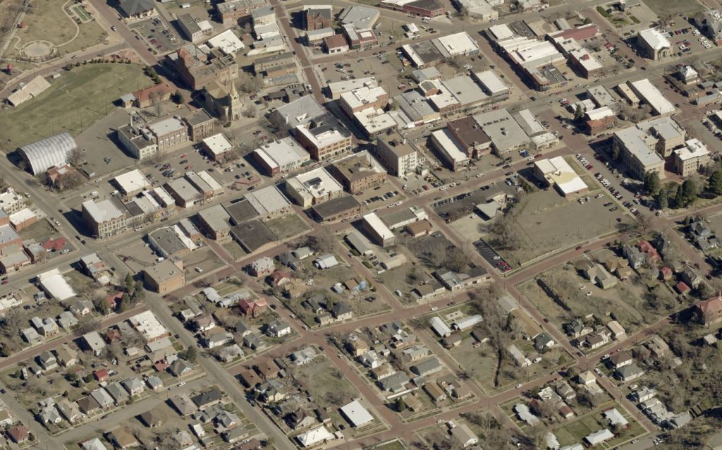 The City of Trinidad in Las Animas County, Colorado