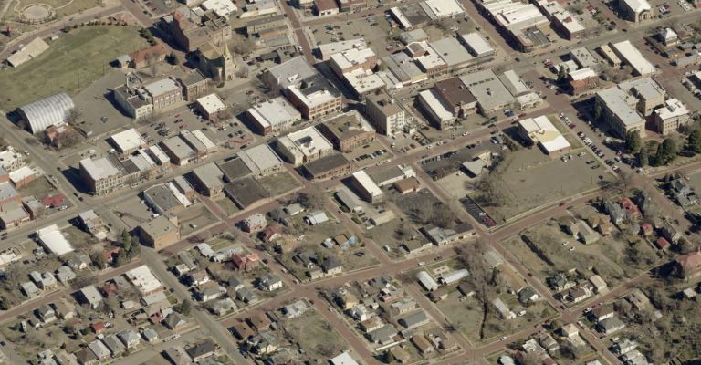 The City of Trinidad in Las Animas County, Colorado
