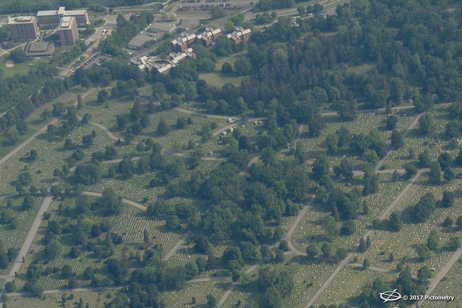 Mount Hope Cemetery in Rochester, New York