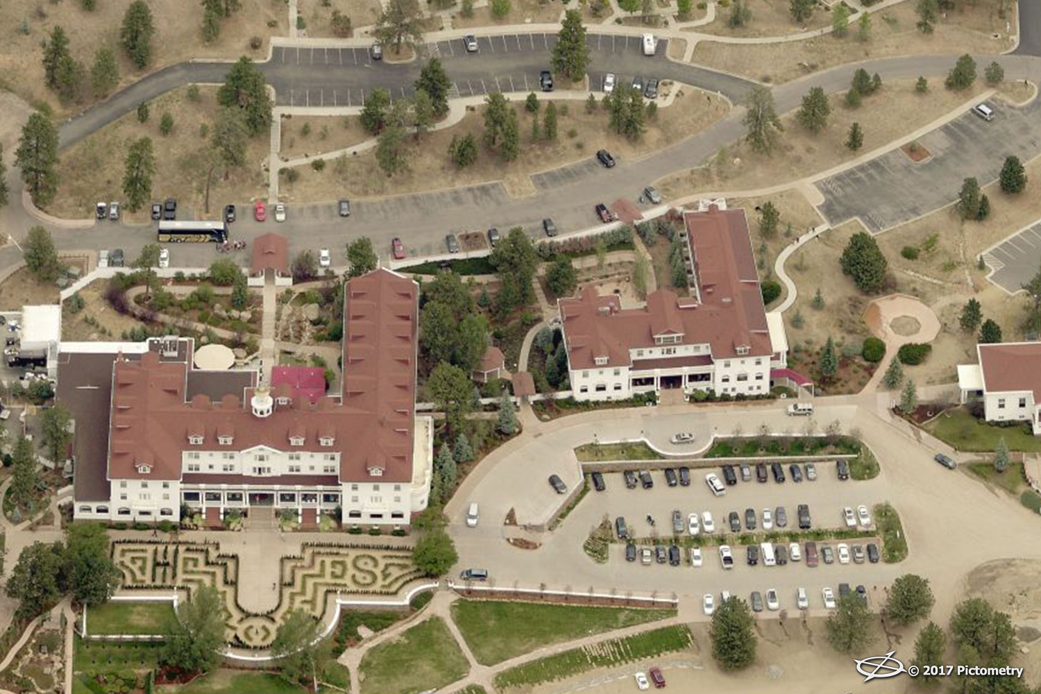 The Stanley Hotel in Estes Park, Colorado