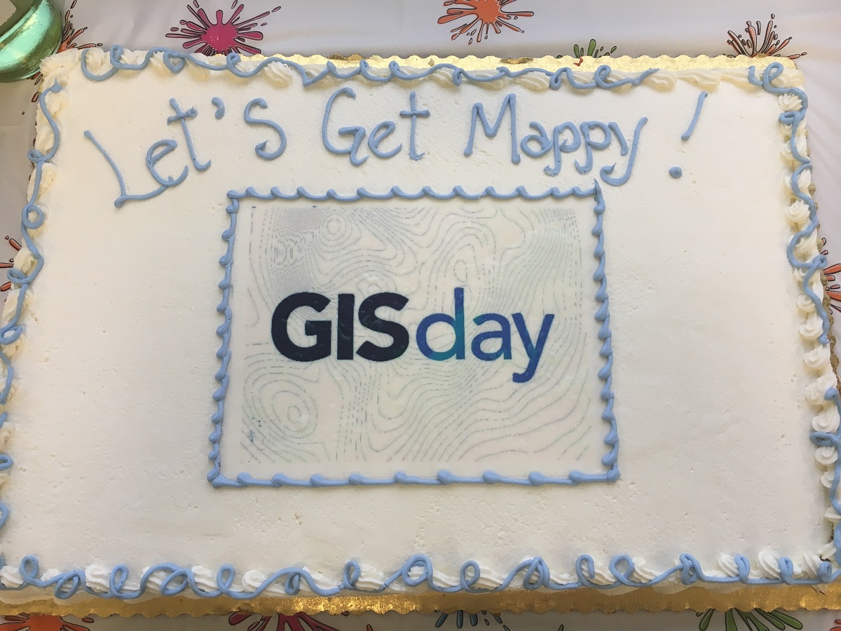 GIS Day Cake 1