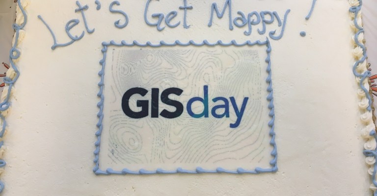GIS Day Cake 1