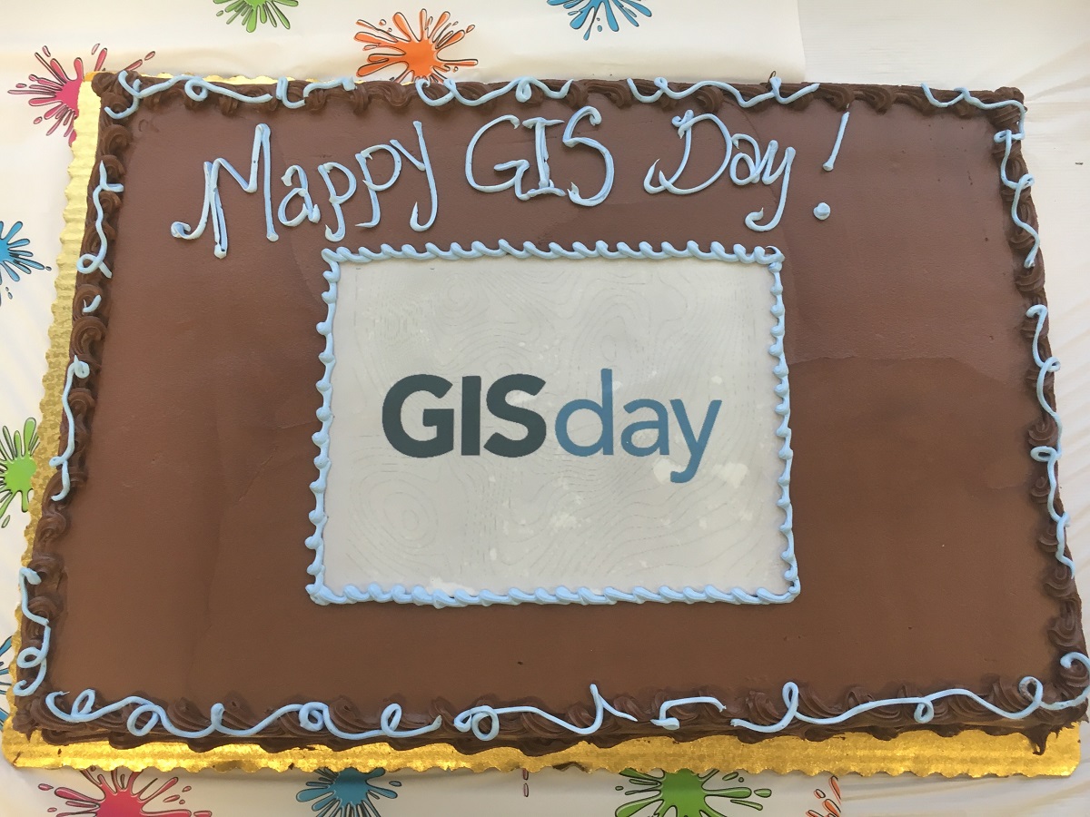GIS Day celebration