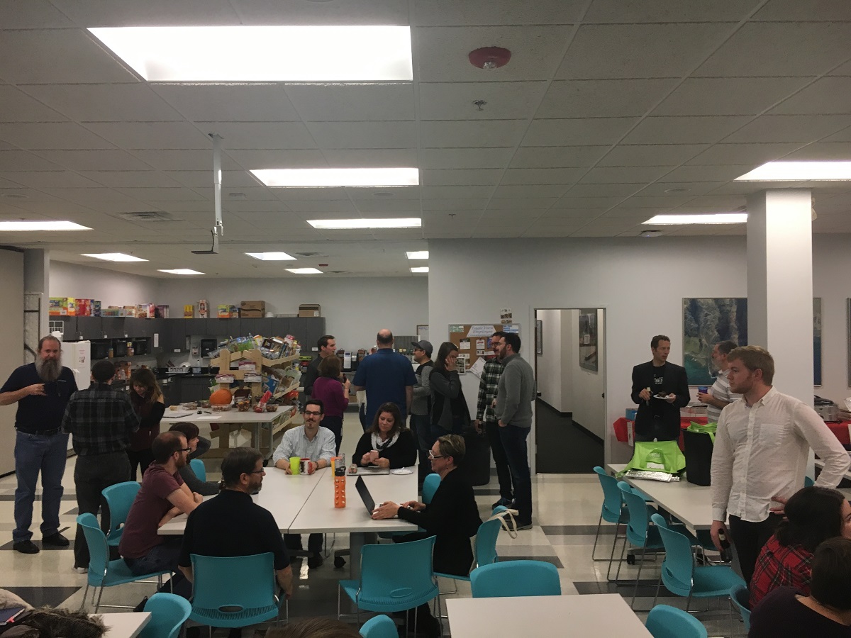 GIS Day celebration