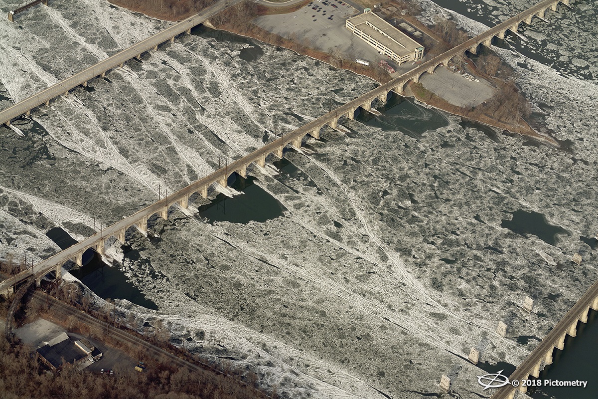 Bridges on the Susquehanna River