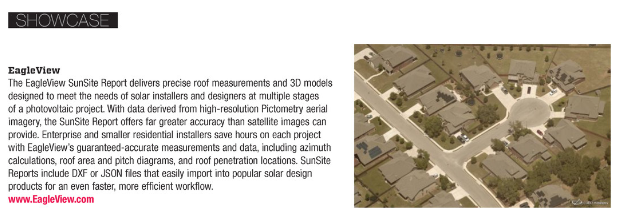 Spotlight on EagleView SunSite Reports