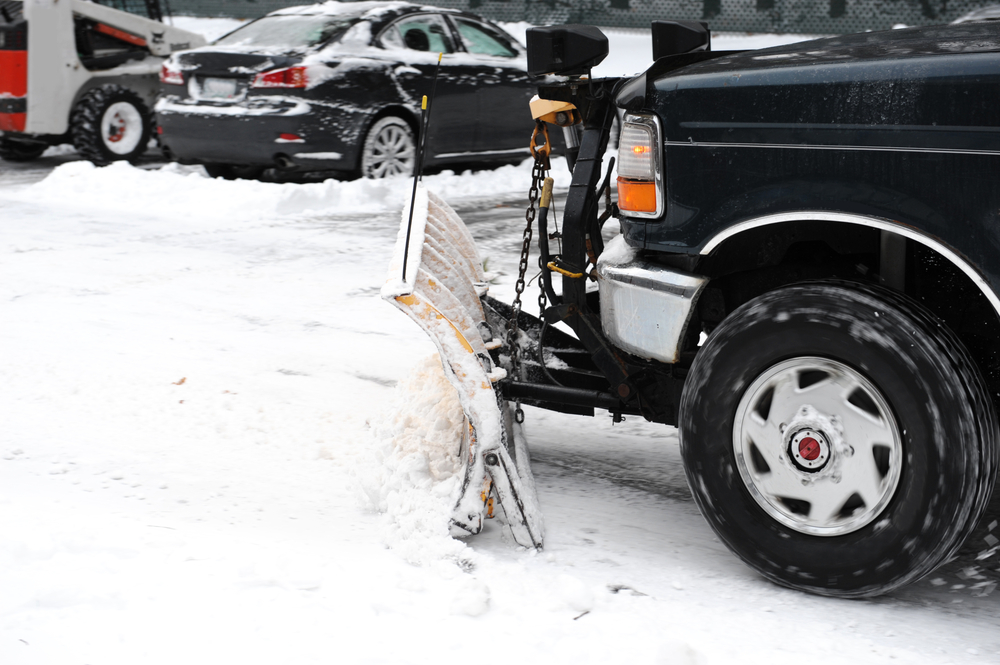 Snowplow Pickup Truck