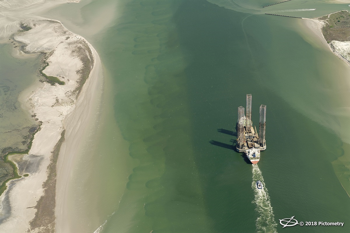 The Talisman in Corpus Christi Bay