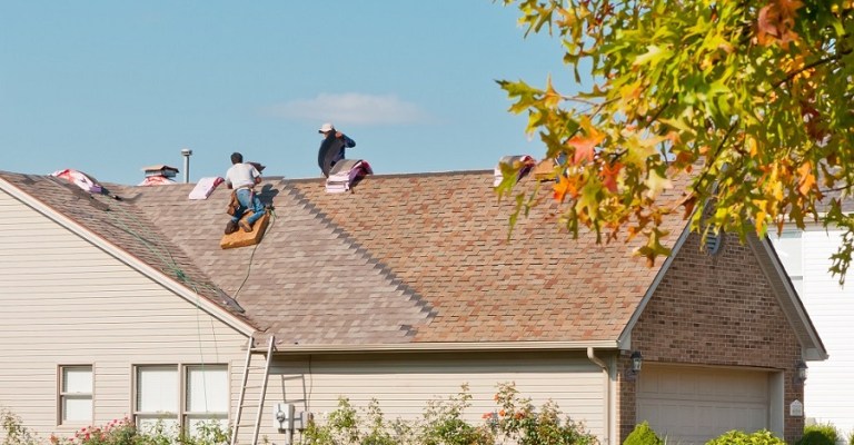 roofing crews may be especially busy during storm season