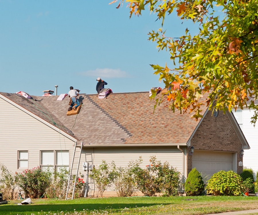 roofing crews may be especially busy during storm season