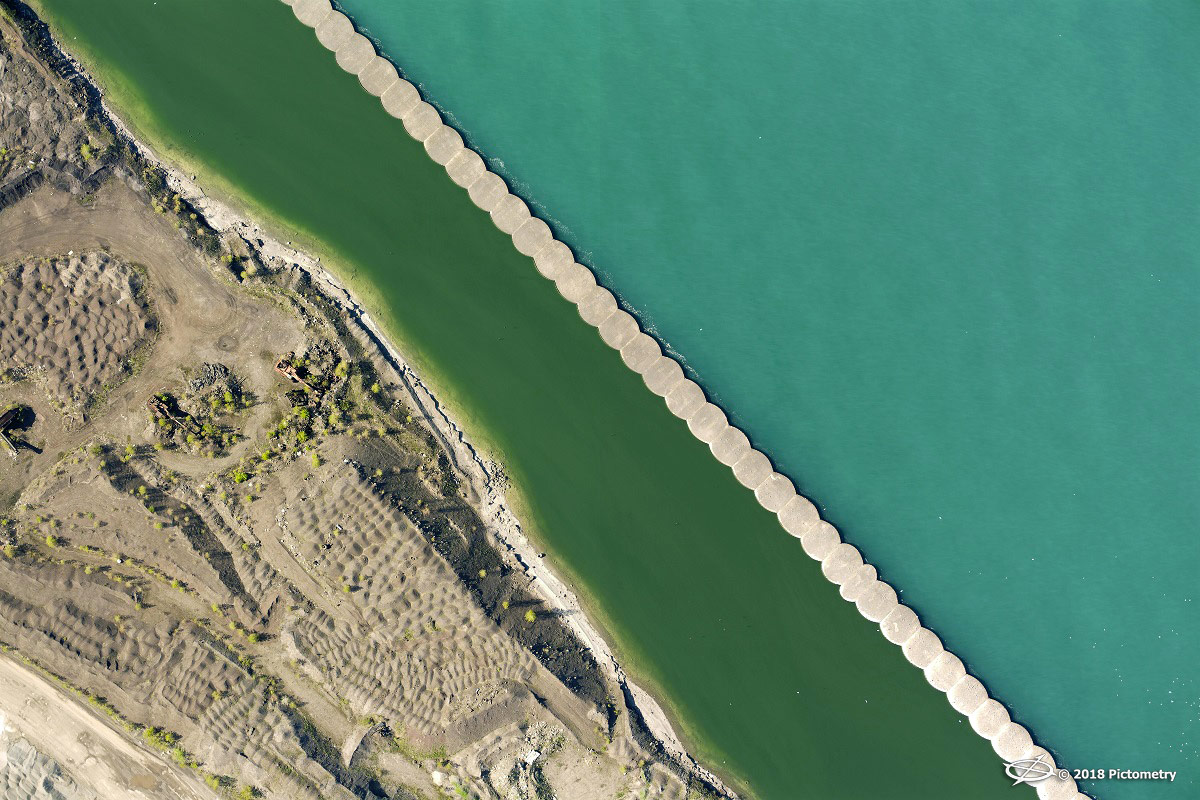 blue waters of Lake Michigan