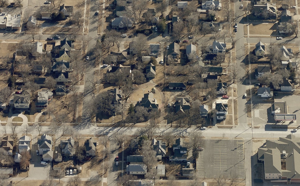 Harvey County Kansas Gis The Kansan: Harvey County Officials See Pictometry® Imagery In Action |  Eagleview Us
