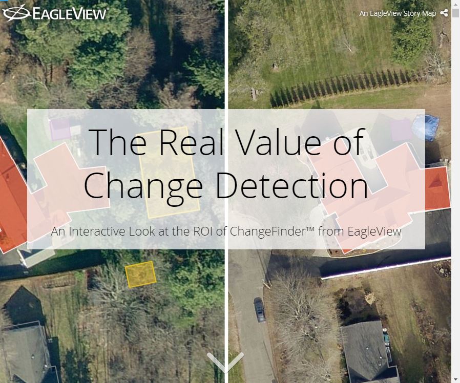 ChangeFinder story map cover