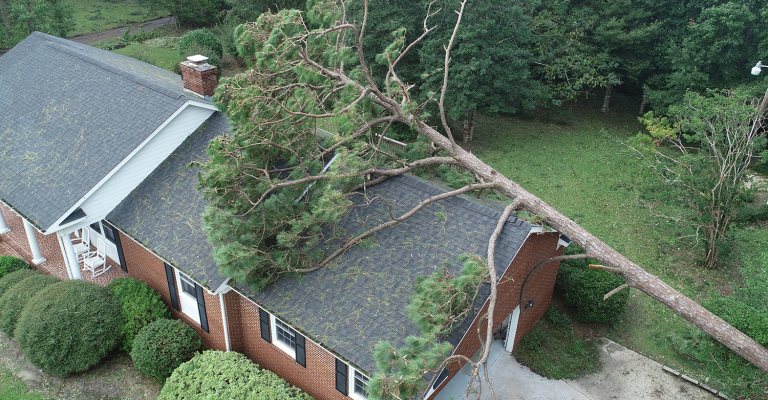 Hurricane Florence post-storm imagery