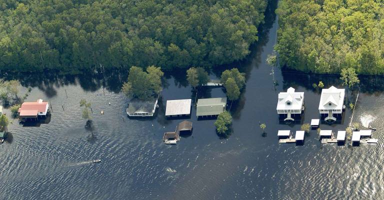 EagleView’s Post-Event Imagery Reveals Damage Following Hurricane Florence