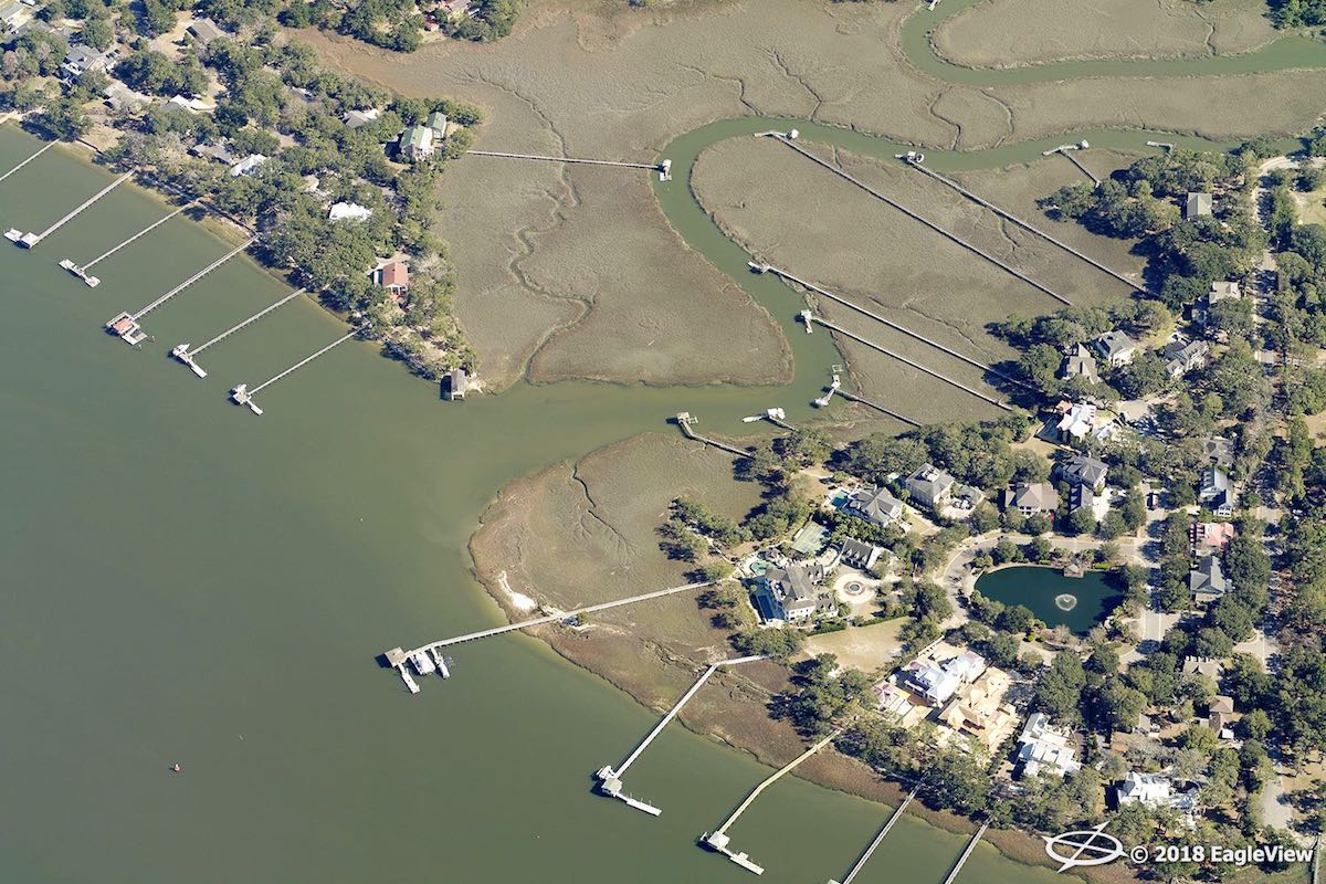 South Carolina Harbor pre-Florence