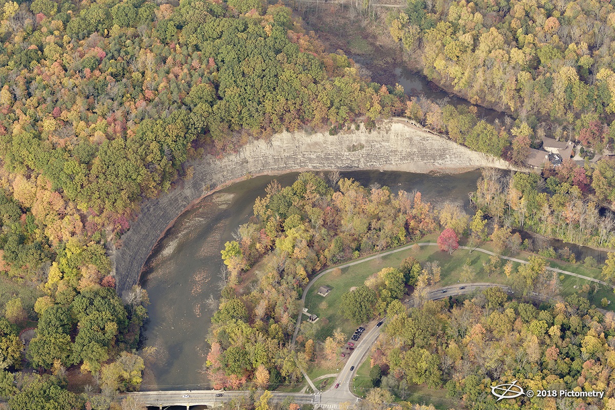 Autumn Foliage in Rocky River Reservation