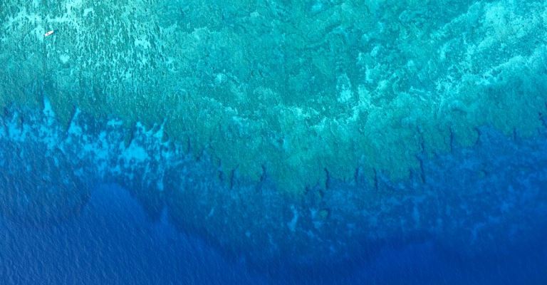 Boat in Hawaiian Waters