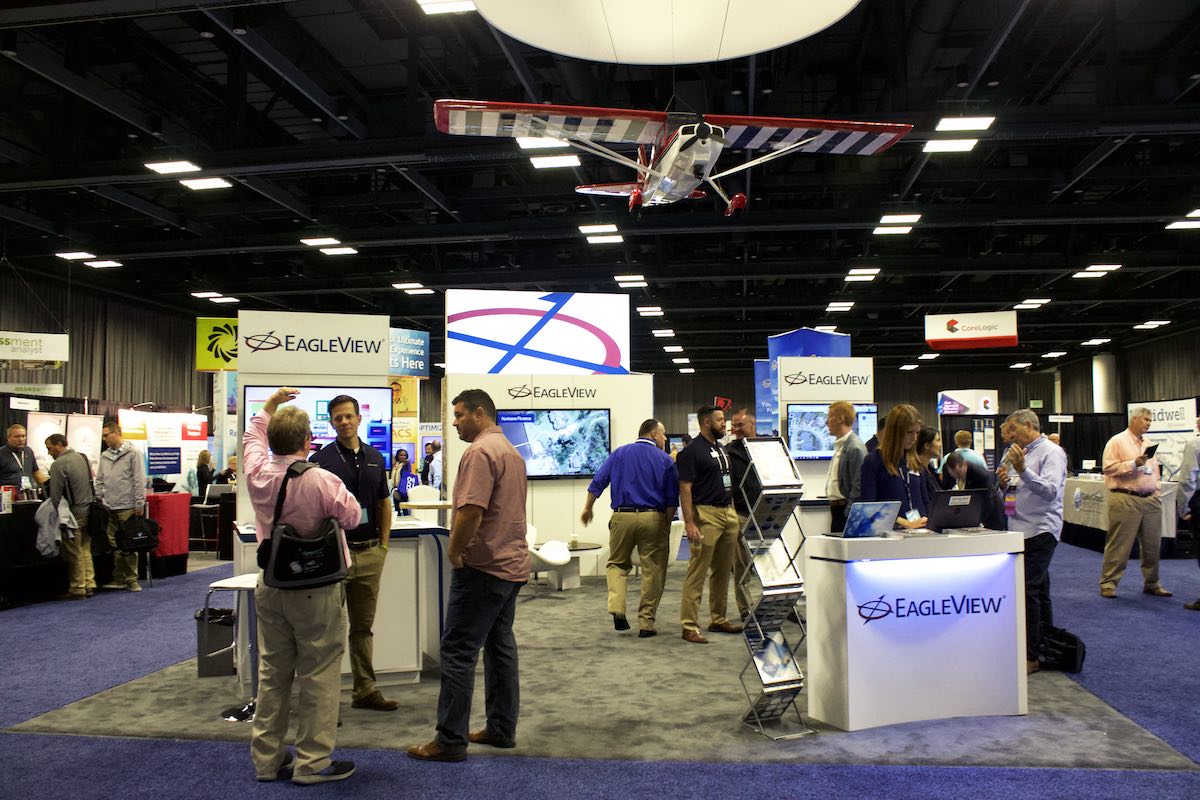 EagleView Booth IAAO 2018