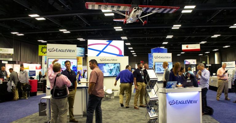 EagleView Booth IAAO 2018