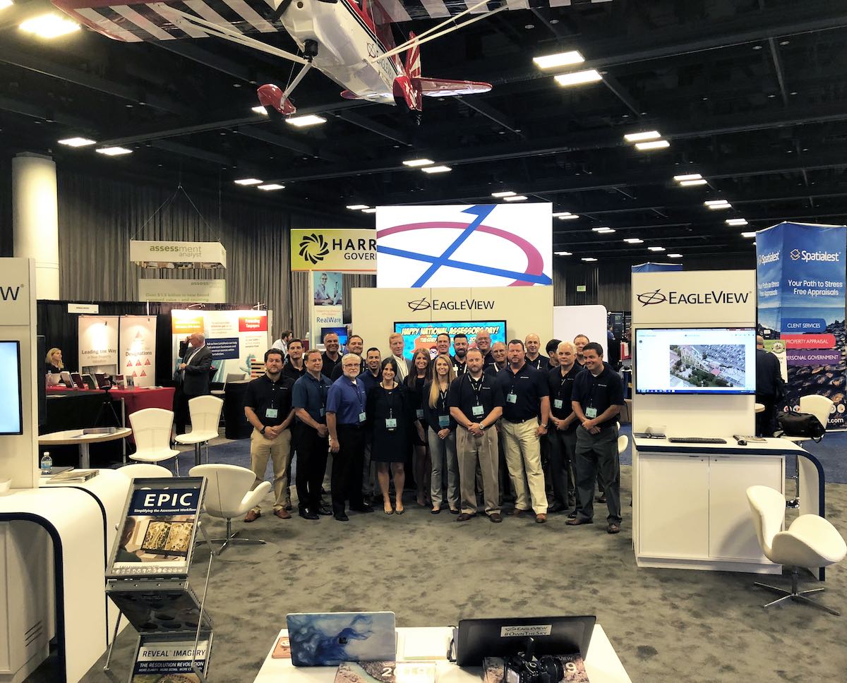 The EagleView Team at IAAO 2018