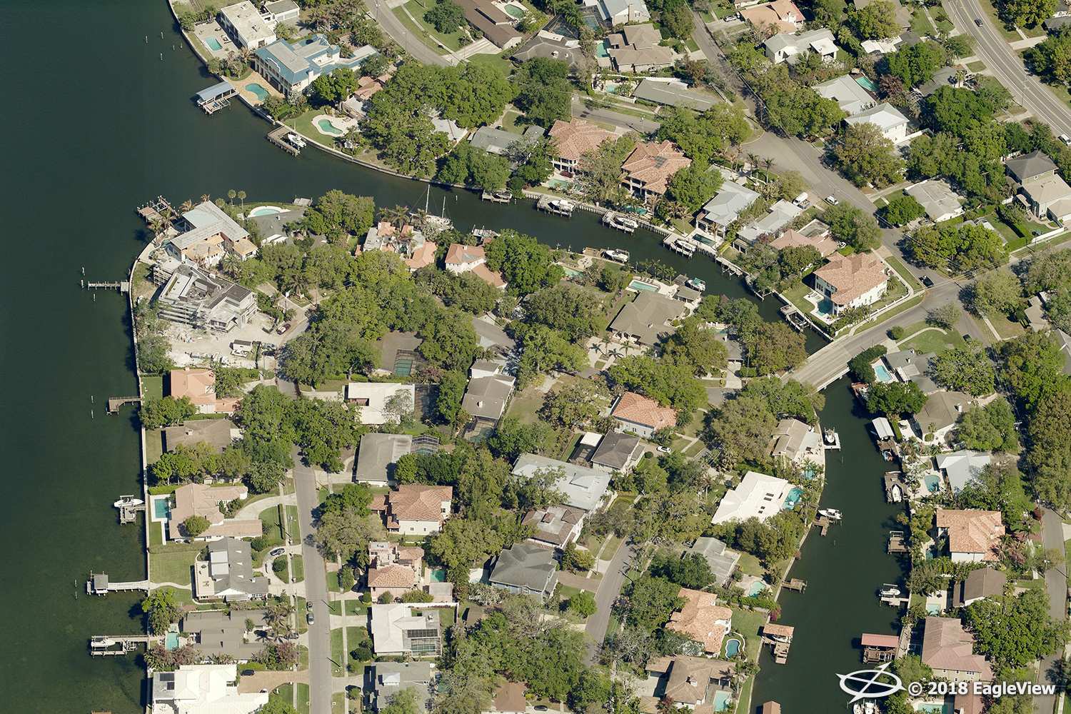 Florida neighborhood