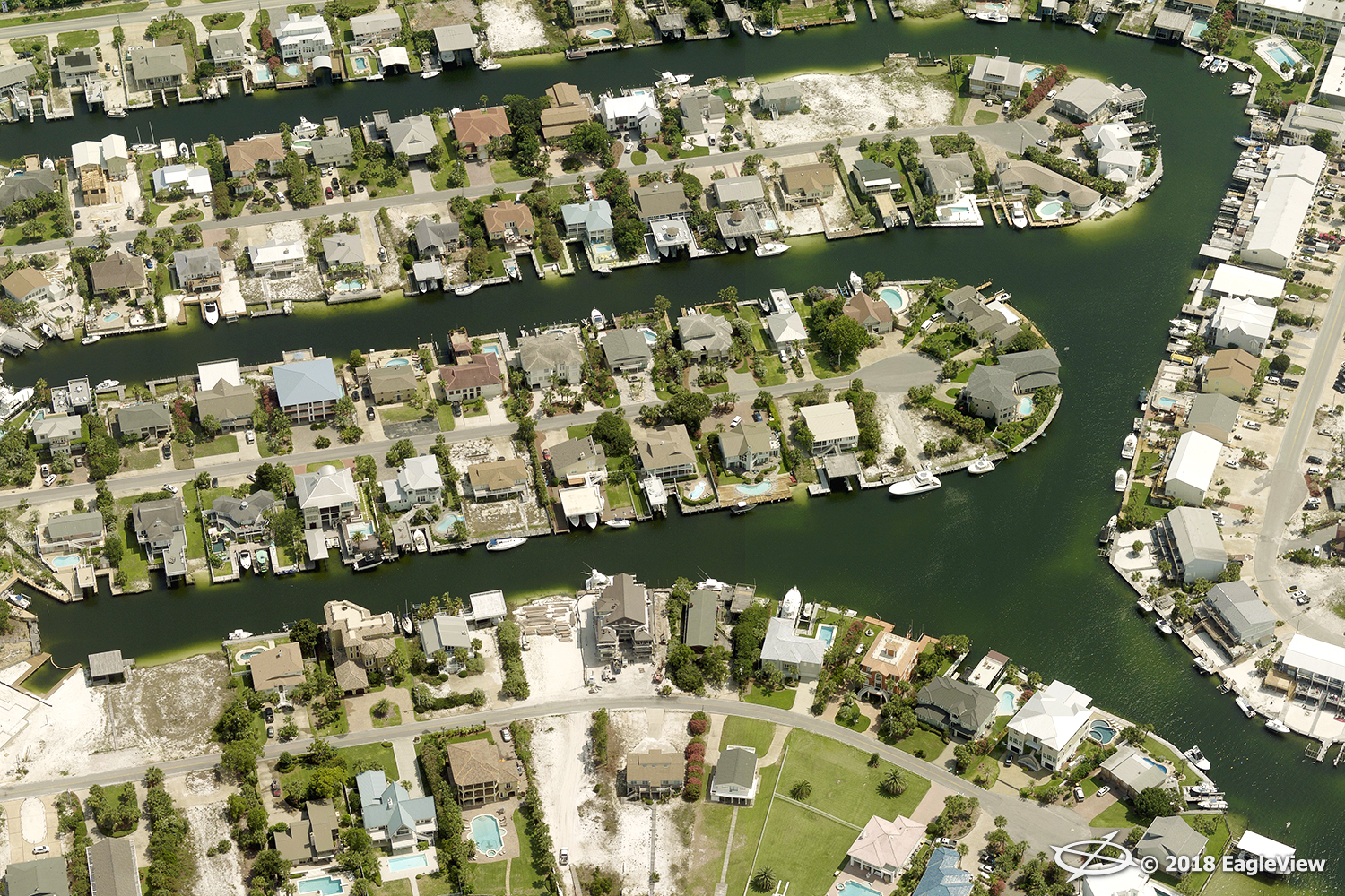 Florida neighborhood