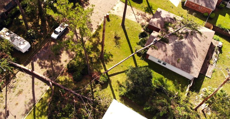 Hurricane Michael post-disaster imagery