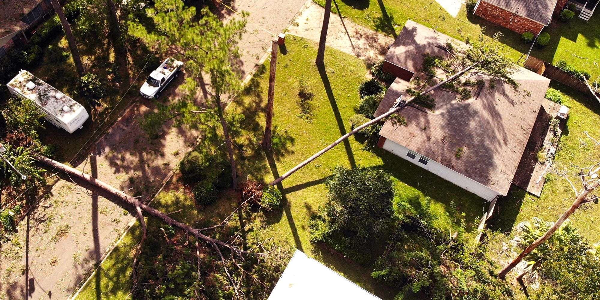 Hurricane Michael post-disaster imagery